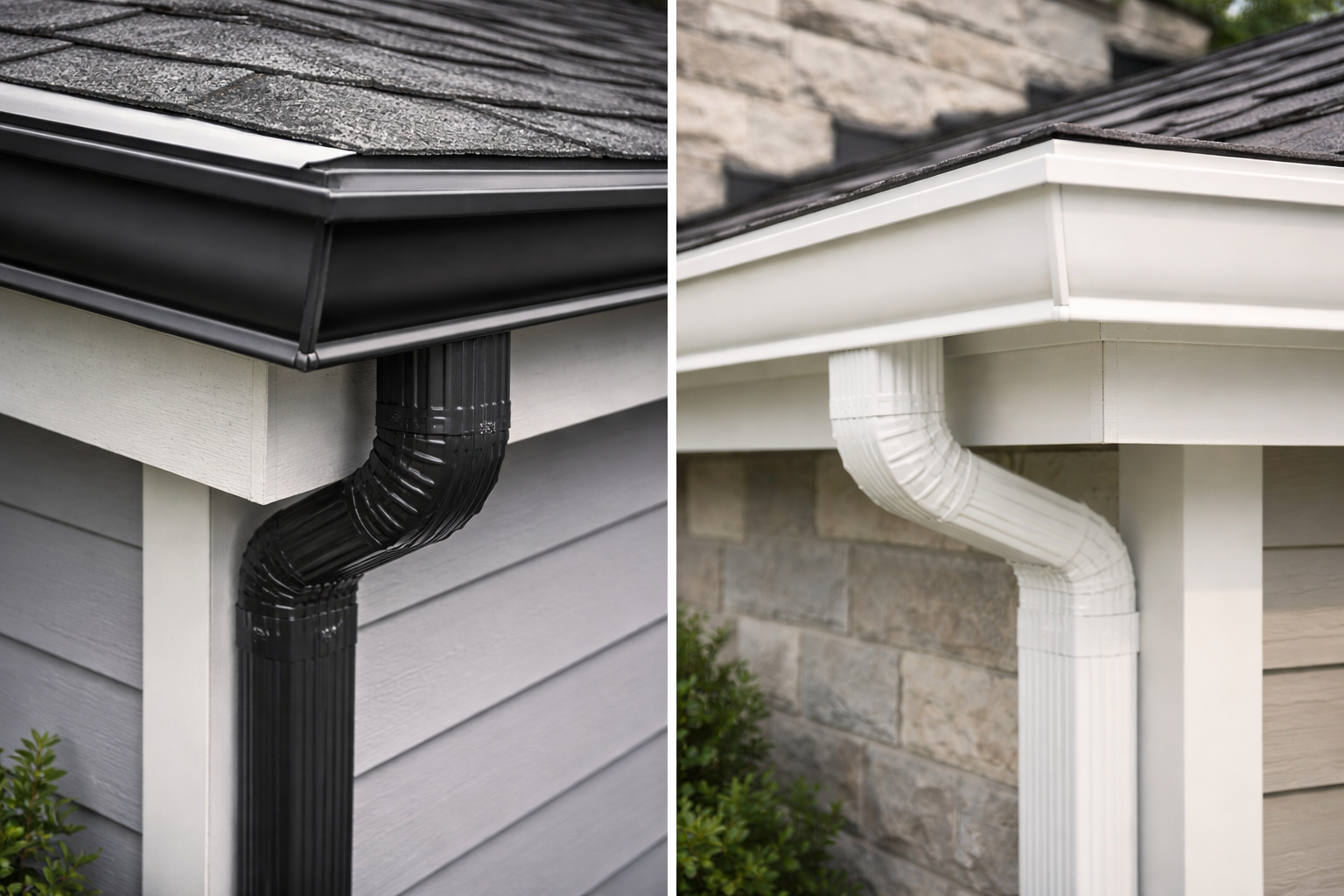 Professional siding installation